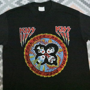 COPY - VTG KISS Rock & Roll Over 1976-1980 Band Shirt